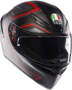 AGV K1 S Sling Matt Black/Red 038