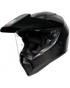 AGV AX9 Mono Matt Carbon 002