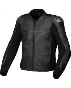 Macna Aviant Air Leather Jacket Black