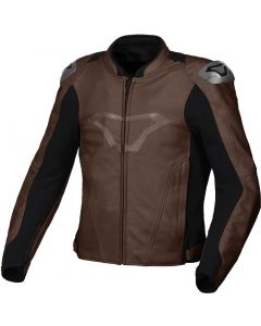 Macna Aviant Air Leather Jacket Brown/Black