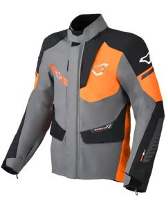 Macna Synchrone Jacket Grey/Orange