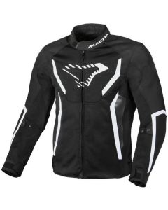 Macna Grisco Jacket Black/White