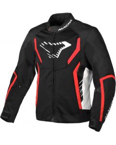 Macna Grisco Jacket Black/Red