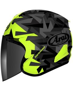 Arai SZ-R EVO Mimesis Yellow