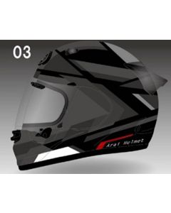 Arai Quantic Mosaic Black