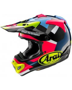 Arai MX-V EVO Block Pink