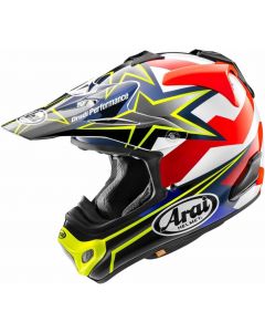 Arai MX-V EVO Stars & Stripes Fluor Yellow