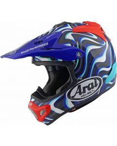 Arai MX-V EVO Stream Blue