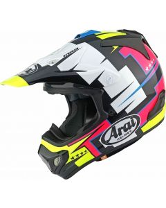 Arai MX-V EVO Battle Yellow