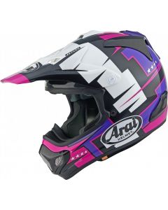 Arai MX-V EVO Battle Purple