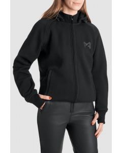 Pando Moto Phantom-Moto-Hoodie Black