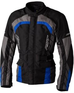 RST RST Alpha 5 CE Textile Jacket Black/Blue