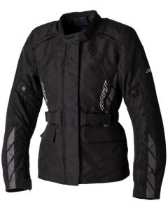 RST RST Ladies Alpha 5 CE Textile Jacket Black/Black