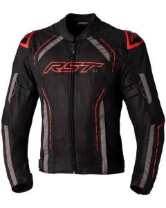 RST RST S1 Mesh CE Textile Jacket Black/Red