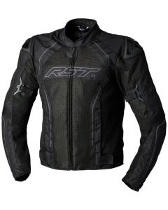 RST RST textile S1 mesh Men Jacket Black