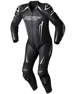 RST RST Suit TracTech Evo 5 Leather Suit Black/White/White