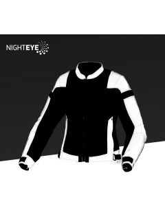 Macna Velotura Ladies Jacket Black Night Eye