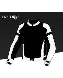 Macna Velotura Jacket Black Night Eye