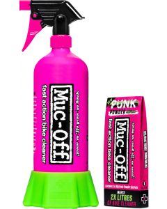 Muc-Off Punk Powder (4 pack) + fles