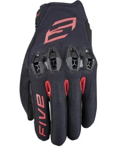 Five Tricks Gloves Black/Red