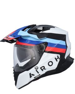 Airoh Commander 2 Doom White/Blue