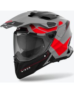 Airoh Commander 2 Reveal Black/Grey