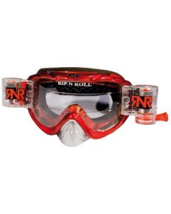 Rip n Roll Goggle Hybrid + Roll-Off Red