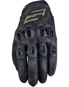 Five Stunt Evo 2 Gloves Black/Green