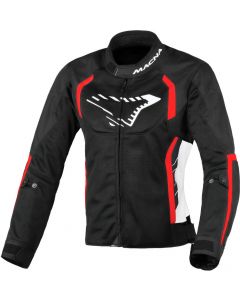 Macna Grisca Ladies Jacket Black/Red