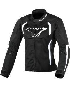 Macna Grisca Ladies Jacket Black/White