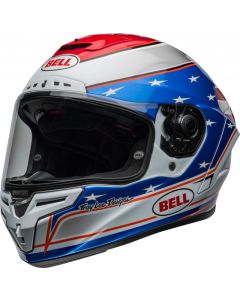 BELL Race Star DLX Flex 06 Beaubier 24 Gloss White/Blue