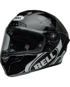 BELL Race Star DLX Flex 06 Hello Cousteau Algae Matte/Gloss Black/White