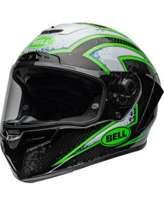 BELL Race Star DLX Flex 06 Xenon Gloss Black/Kryptonite