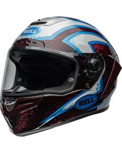 BELL Race Star DLX Flex 06 Xenon Gloss Blue/Retina