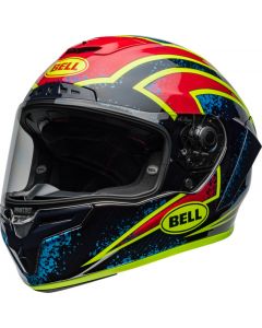 BELL Race Star DLX Flex 06 Xenon Gloss Red/Silver