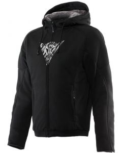 Dainese Bovisa Safety Hoodie Black/White 622