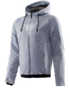 Dainese Bovisa Safety Hoodie Grey-Melange/Black N42