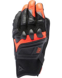 Dainese X-Ride 2 Ergo-Tek Gloves Black/Red-Fluo 628