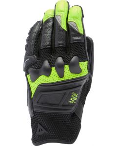 Dainese X-Ride 2 Ergo-Tek Gloves Black/Yellow-Fluo 620