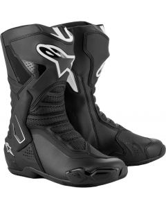 Alpinestars SMX-6 V3 Boots Black/White 12