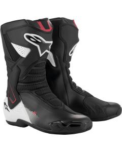 Alpinestars SMX-6 V3 Boots Black/White/Red Graphic 1406