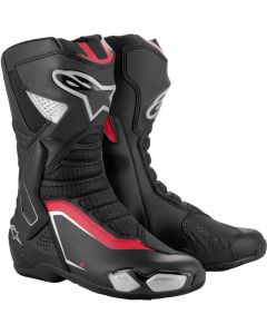 Alpinestars SMX-6 V3 Boots Black/Silver/Red 199