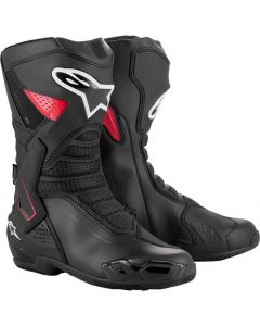 Alpinestars SMX-6 V3 Drystar Boots Black/Red 13