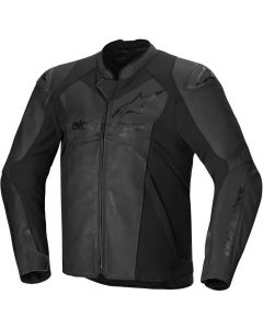 Alpinestars Faster V3 Leather Jacket Black/Black 1100