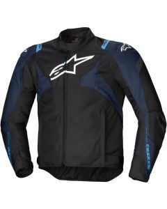 Alpinestars T-Jaws V4 WP Jacket Black/Dark Blue/Blithe Blue 1386