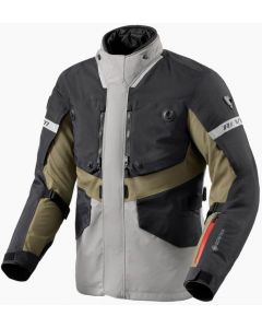 REV'IT Neptune 3 GTX Jacket Black/Dark Green