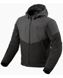 REV'IT Afterburn H2O Jacket Black/Anthracite