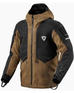 REV'IT Tectonic H2O Jacket Black/Brown