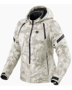 REV'IT Flare 3 H2O Ladies Jacket Camo Grey/White