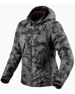 REV'IT Flare 3 H2O Ladies Jacket Camo Dark Grey